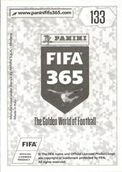 2018 Panini FIFA 365 Stickers #133 Chelsea FC Shirt Back