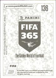 2018 Panini FIFA 365 Stickers #136 Gary Cahill Back