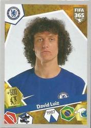 2018 Panini FIFA 365 Stickers #137 David Luiz Front