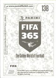 2018 Panini FIFA 365 Stickers #138 Marcos Alonso Back