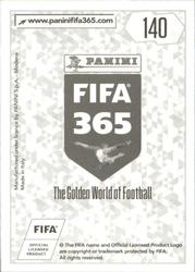 2018 Panini FIFA 365 Stickers #140 Andreas Christensen Back