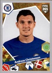 2018 Panini FIFA 365 Stickers #140 Andreas Christensen Front