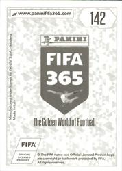2018 Panini FIFA 365 Stickers #142 Charly Musonda Back