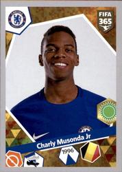 2018 Panini FIFA 365 Stickers #142 Charly Musonda Front