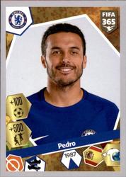 2018 Panini FIFA 365 Stickers #148 Pedro Rodriguez Front