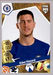 2018 Panini FIFA 365 Stickers #150 Eden Hazard Front