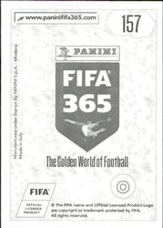2018 Panini FIFA 365 Stickers #157 Stefan Savic Back