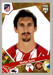 2018 Panini FIFA 365 Stickers #157 Stefan Savic Front