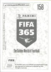 2018 Panini FIFA 365 Stickers #158 José Giménez Back