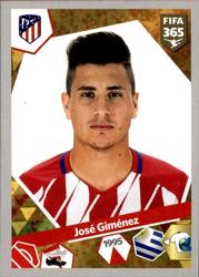 2018 Panini FIFA 365 Stickers #158 José Giménez Front