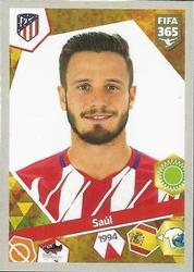 2018 Panini FIFA 365 Stickers #164 Saúl Front