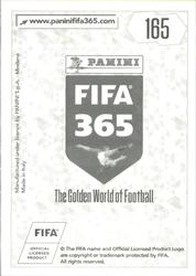2018 Panini FIFA 365 Stickers #165 Gabi Back