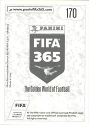 2018 Panini FIFA 365 Stickers #170 Antoine Griezmann Back
