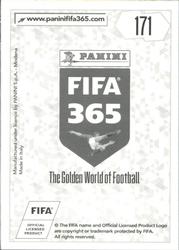 2018 Panini FIFA 365 Stickers #171 Fernando Torres Back