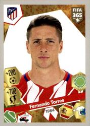2018 Panini FIFA 365 Stickers #171 Fernando Torres Front