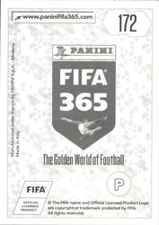 2018 Panini FIFA 365 Stickers #172 Kevin Gameiro Back