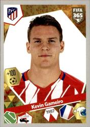 2018 Panini FIFA 365 Stickers #172 Kevin Gameiro Front