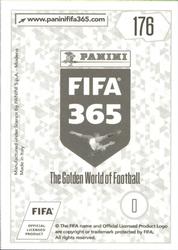 2018 Panini FIFA 365 Stickers #176 Gerard Piqué Back