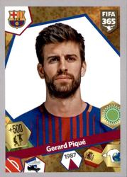 2018 Panini FIFA 365 Stickers #176 Gerard Piqué Front