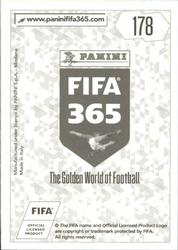 2018 Panini FIFA 365 Stickers #178 Javier Mascherano Back