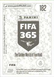 2018 Panini FIFA 365 Stickers #182 Sergi Roberto Back