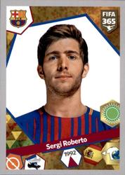 2018 Panini FIFA 365 Stickers #182 Sergi Roberto Front