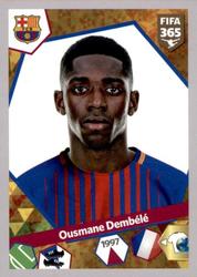 2018 Panini FIFA 365 Stickers #188 Ousmane Dembélé Front