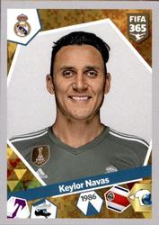 2018 Panini FIFA 365 Stickers #195 Keylor Navas Front