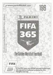 2018 Panini FIFA 365 Stickers #196 Sergio Ramos Back