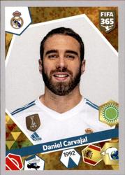 2018 Panini FIFA 365 Stickers #199 Dani Carvajal Front