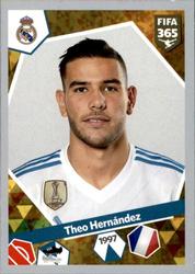 2018 Panini FIFA 365 Stickers #201 Theo Hernández Front