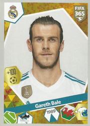2018 Panini FIFA 365 Stickers #210 Gareth Bale Front