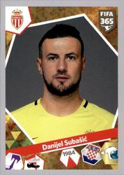 2018 Panini FIFA 365 Stickers #215 Danijel Subasic Front