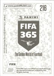 2018 Panini FIFA 365 Stickers #216 Kamil Glik Back