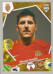 2018 Panini FIFA 365 Stickers #230 Stevan Jovetic Front