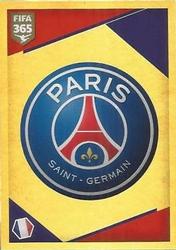 2018 Panini FIFA 365 Stickers #234 Paris Saint-Germain Logo Front