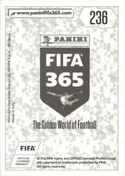 2018 Panini FIFA 365 Stickers #236 Marquinhos Back