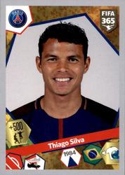 2018 Panini FIFA 365 Stickers #237 Thiago Silva Front