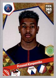 2018 Panini FIFA 365 Stickers #238 Presnel Kimpembe Front