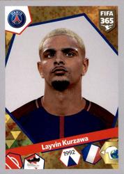 2018 Panini FIFA 365 Stickers #239 Layvin Kurzawa Front