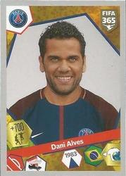 2018 Panini FIFA 365 Stickers #241 Dani Alves Front