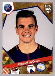 2018 Panini FIFA 365 Stickers #242 Giovani Lo Celso Front