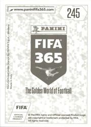 2018 Panini FIFA 365 Stickers #245 Thiago Motta Back