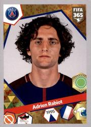 2018 Panini FIFA 365 Stickers #246 Adrien Rabiot Front
