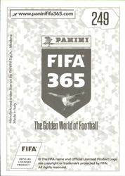 2018 Panini FIFA 365 Stickers #249 Lucas Moura Back