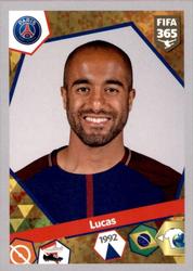 2018 Panini FIFA 365 Stickers #249 Lucas Moura Front