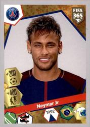 2018 Panini FIFA 365 Stickers #251 Neymar Jr Front