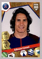 2018 Panini FIFA 365 Stickers #252 Edinson Cavani Front