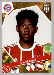 2018 Panini FIFA 365 Stickers #270 David Alaba Front