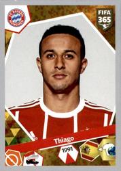 2018 Panini FIFA 365 Stickers #273 Thiago Alcántara Front
